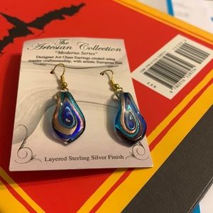 Artesian Collection “Moderna Series” earrings